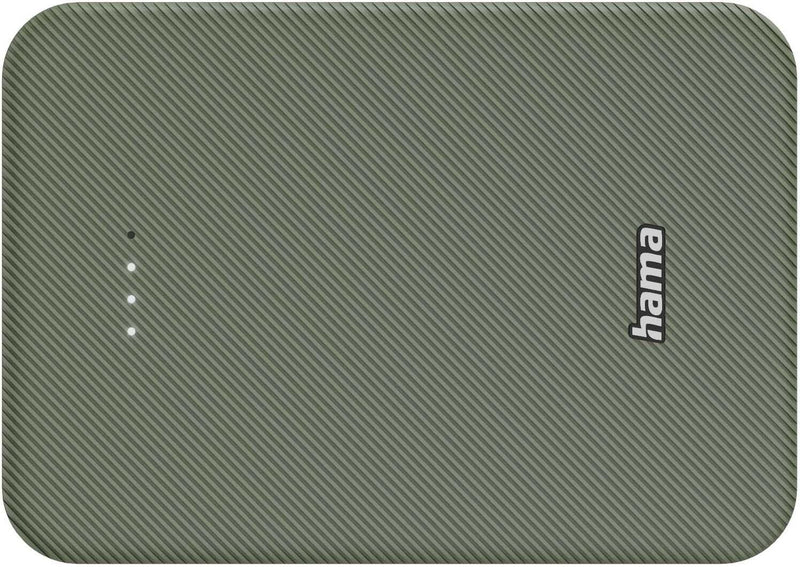 Hama Colour 10 Powerbank 10.000 mAh grün