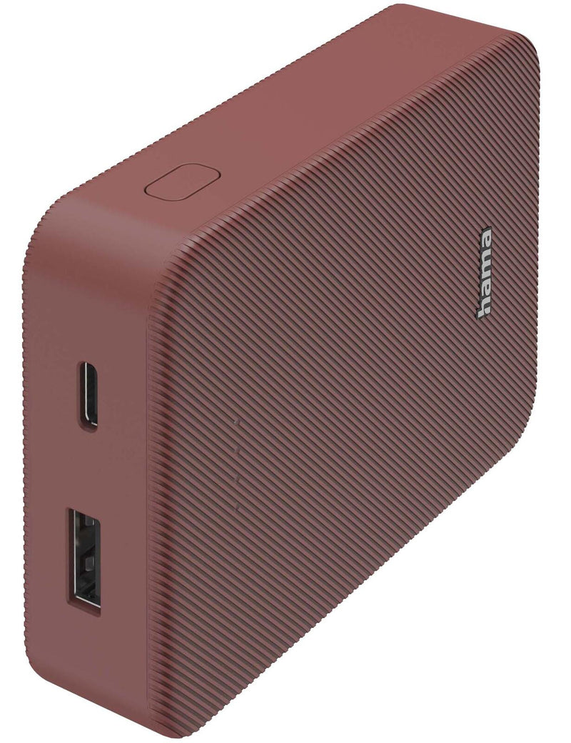 Hama Colour 10 Powerbank 10.000 mAh rot