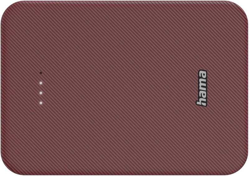 Hama Colour 10 Powerbank 10.000 mAh rot