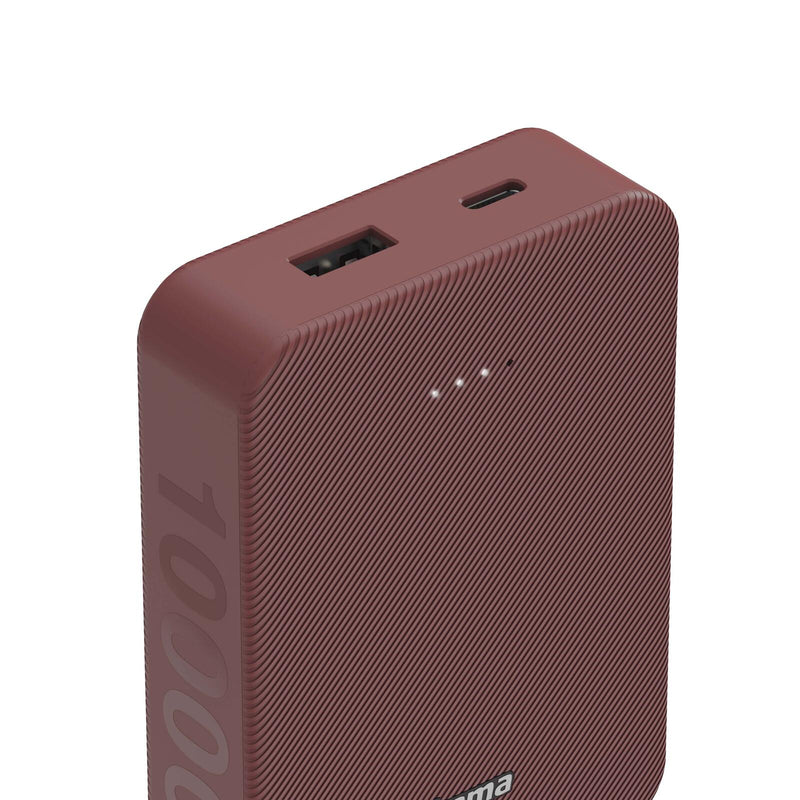 Hama Colour 10 Powerbank 10.000 mAh rot