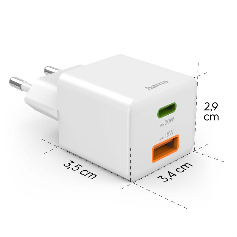 Hama Ladeadapter 30W