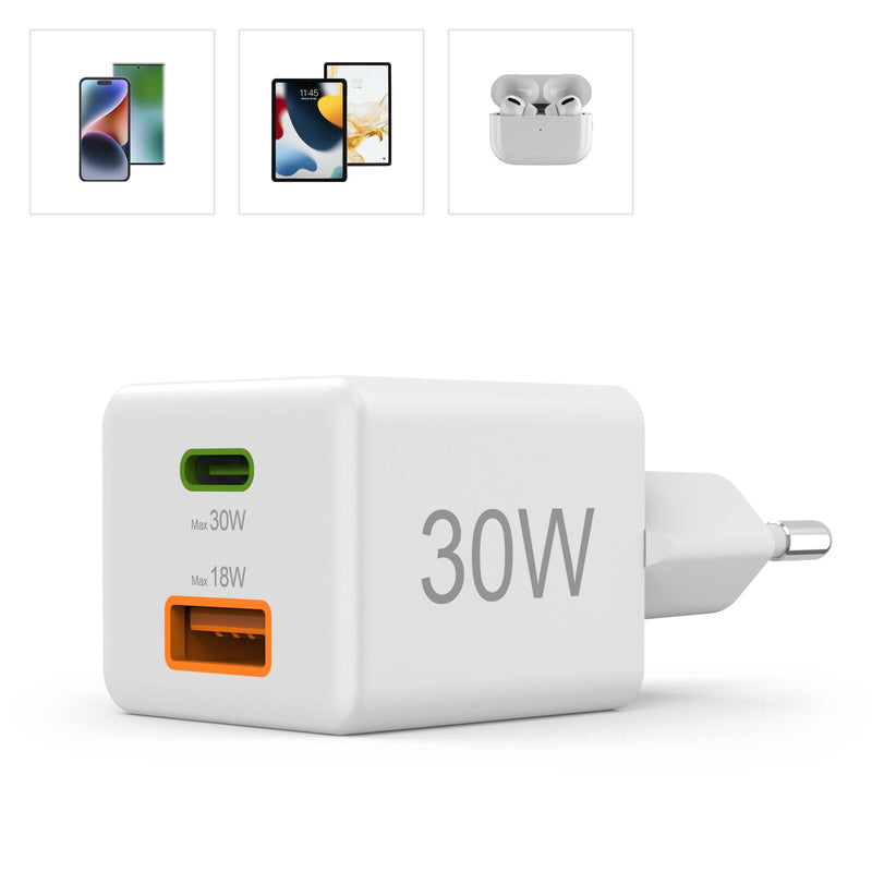 Hama Ladeadapter 30W
