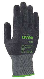uvex Handschuhe 9 anthrazit, grün
