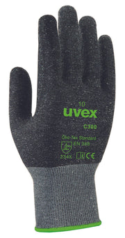 uvex Handschuhe 10 anthrazit, grün