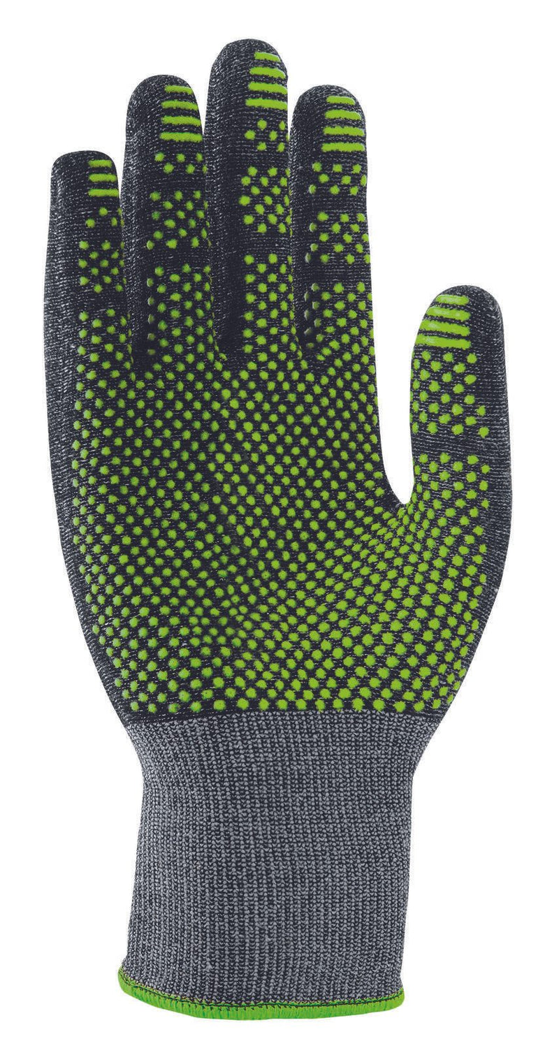 uvex Handschuhe 10 anthrazit, grün