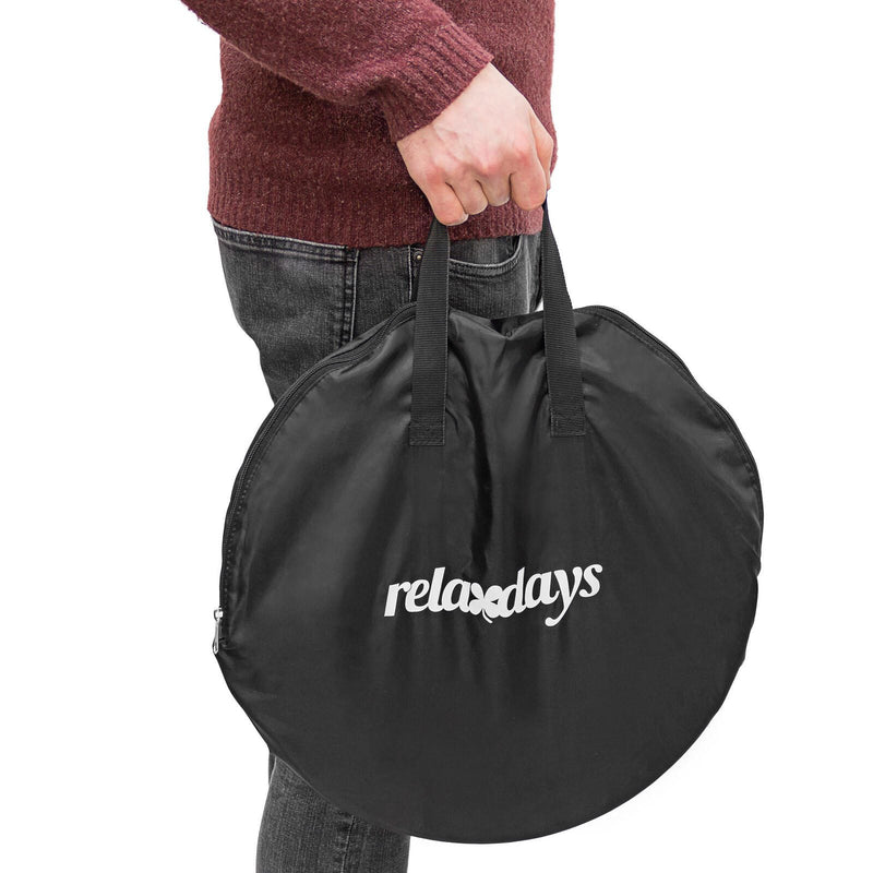 relaxdays Fußballtor mehrfarbig