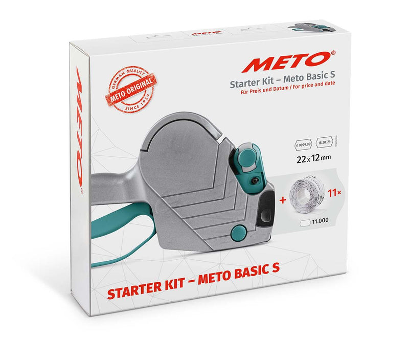METO Starter Kit Basic S 822 Preisauszeichner