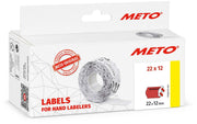 METO Preisetiketten 'Sonderpreis' 22,0 x 12,0 mm