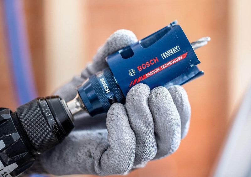 BOSCH Bohrer-Set EXPERT Power Change Plus Adapter 2-teilig