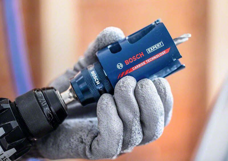 BOSCH Bohrer-Set EXPERT Power Change Plus Adapter 2-teilig