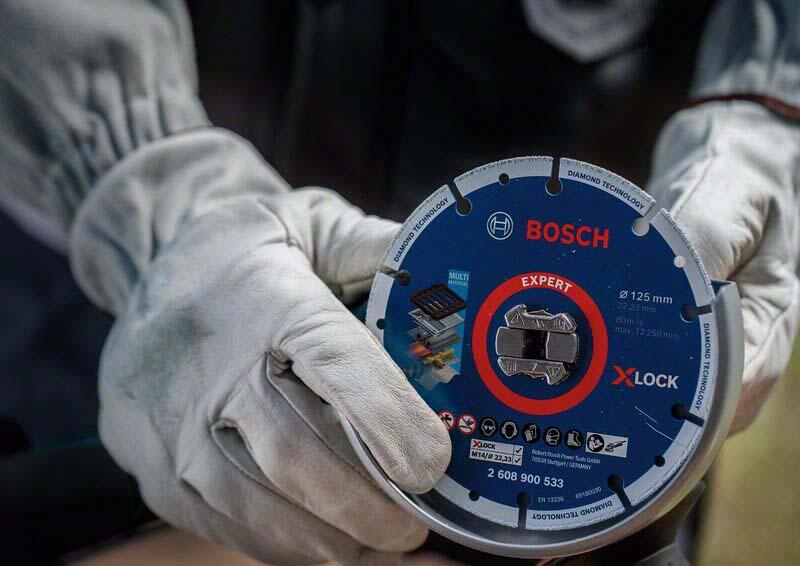 BOSCH Trennscheibe EXPERT Diamond Metal Wheel X-LOCK