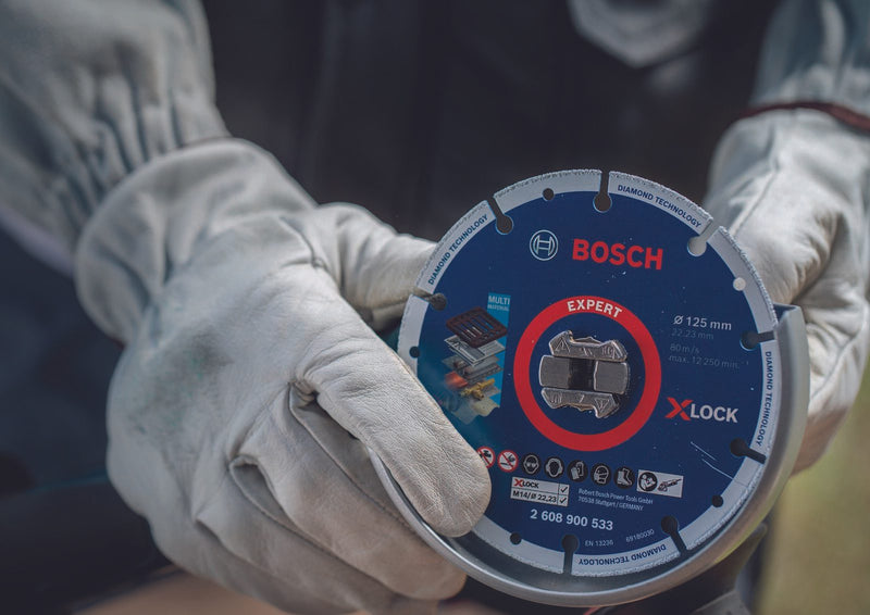 BOSCH Trennscheibe EXPERT Diamond Metal Wheel X-LOCK