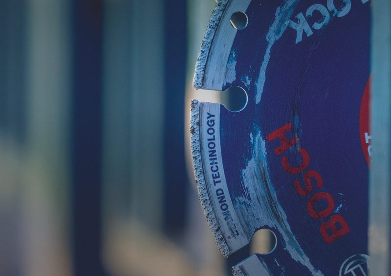 BOSCH Trennscheibe EXPERT Diamond Metal Wheel X-LOCK