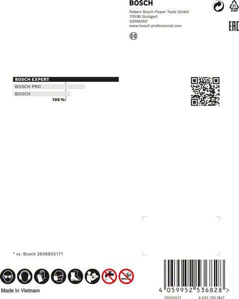BOSCH Trennscheibe EXPERT Diamond Metal Wheel X-LOCK