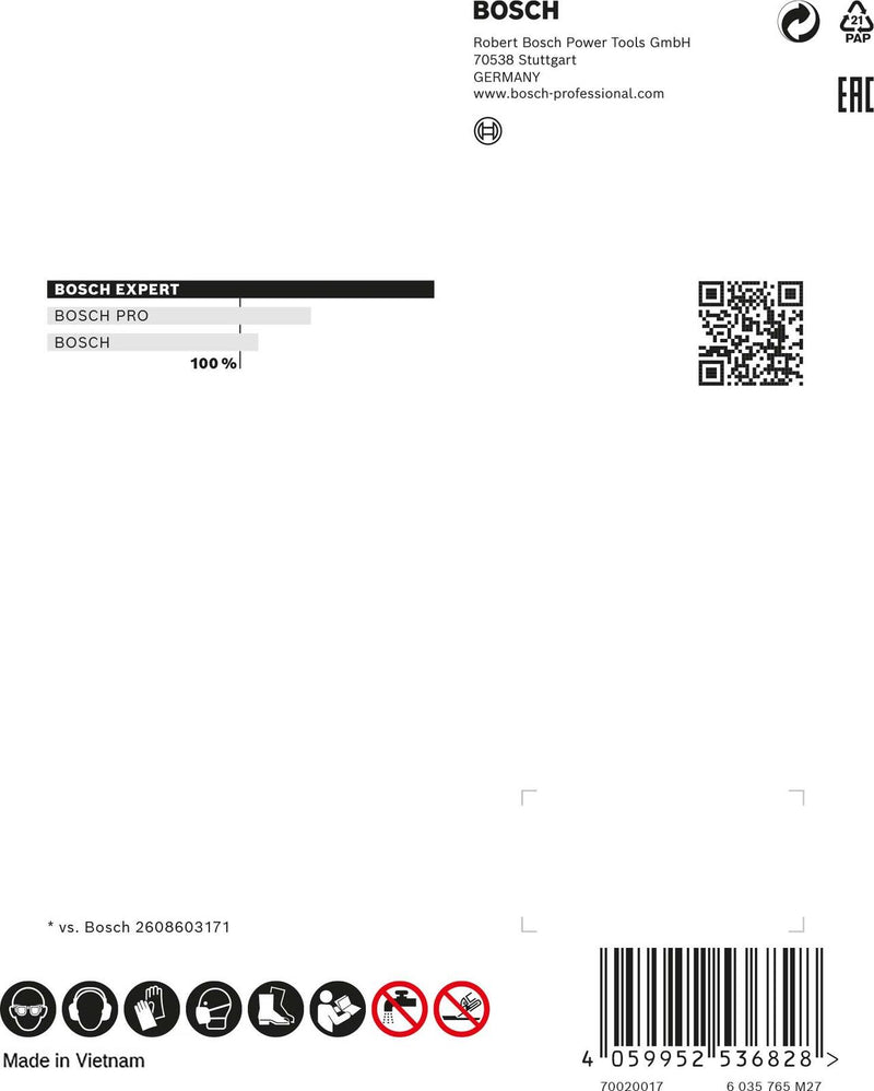 BOSCH Trennscheibe EXPERT Diamond Metal Wheel X-LOCK