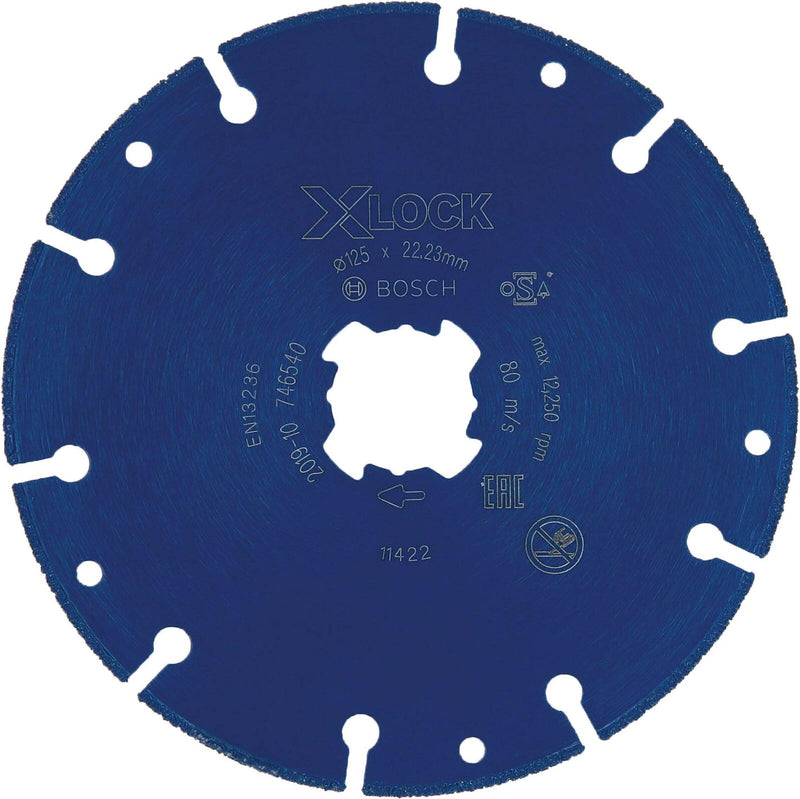 BOSCH Trennscheibe EXPERT Diamond Metal Wheel X-LOCK