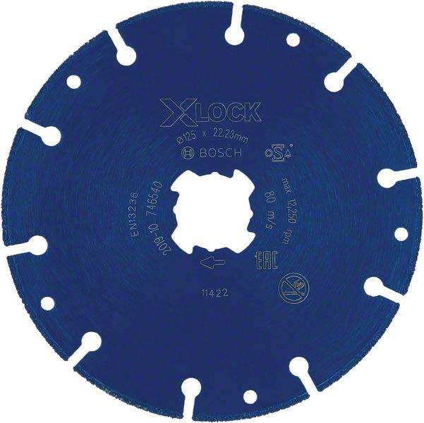 BOSCH Trennscheibe EXPERT Diamond Metal Wheel X-LOCK