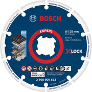 BOSCH Trennscheibe EXPERT Diamond Metal Wheel X-LOCK