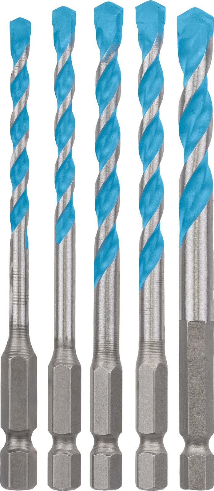 BOSCH Bohrer-Set EXPERT HEX-9 5-teilig