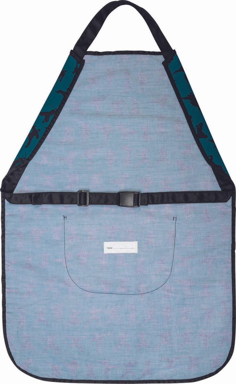 BRUNNEN unisex Kinder-Malschürze lila/rosa