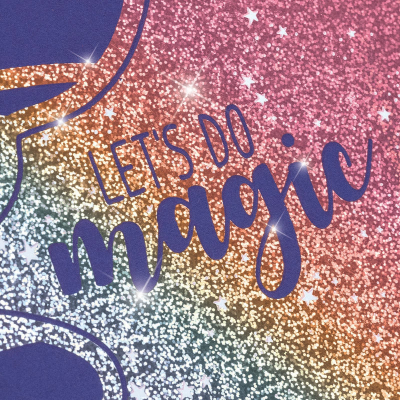 BRUNNEN Magic Butterfly Freundebuch ca. DIN A5 liniert lila/roa