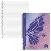 Brunnen Collegeblock Butterfly A4 LIN 27