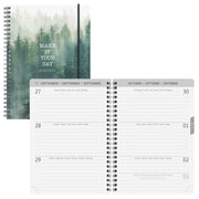 BRUNNEN Schülerkalender Misty Forest