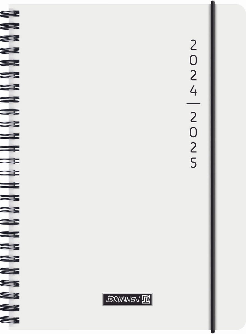 BRUNNEN Schülerkalender Plain White