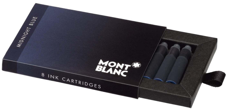 MONTBLANC Tintenpatronen für Füller blau-schwarz