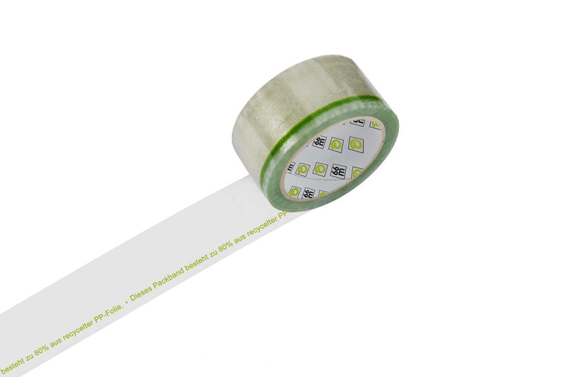 WIHEDÜ WIHE-lux Packband 50 mm x 66 m transparent