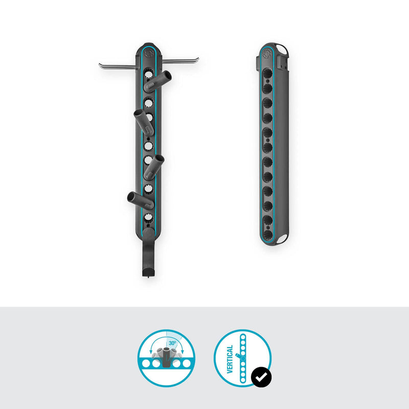 GARDENA combisystem Wandhalterung grau, blau