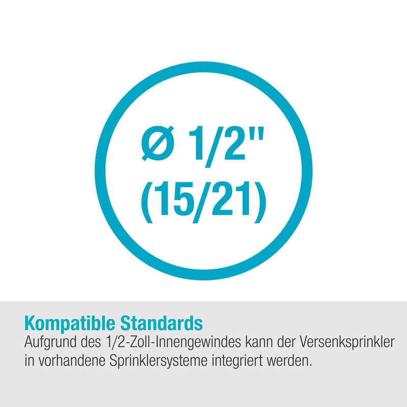GARDENA Versenkregner MD180