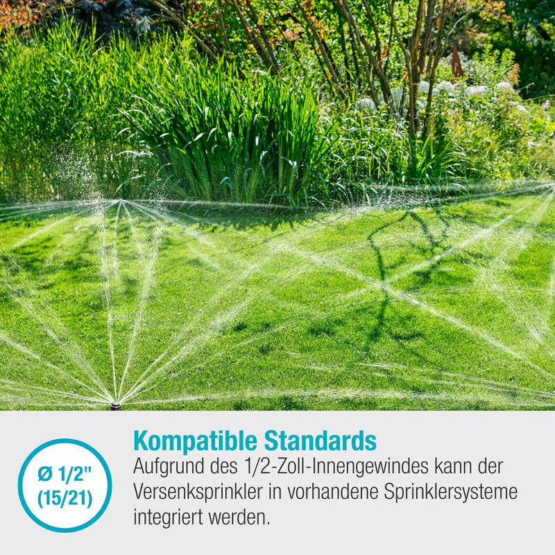 GARDENA Versenkregner MD40