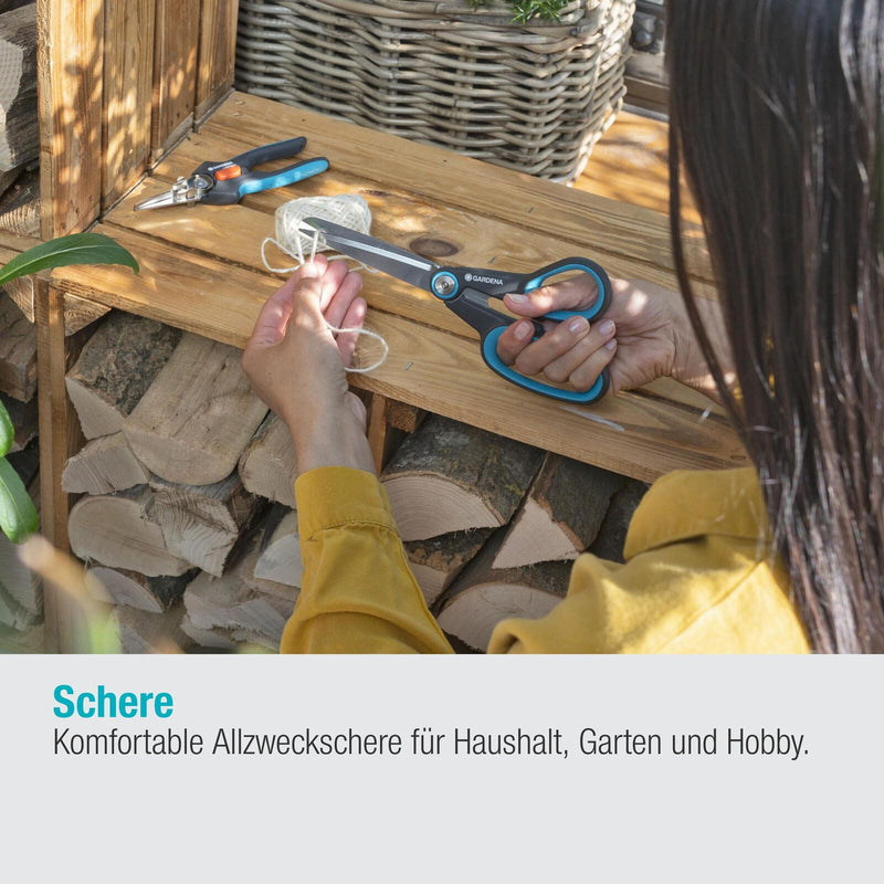 GARDENA Multifunktionsschere 22.6 cm