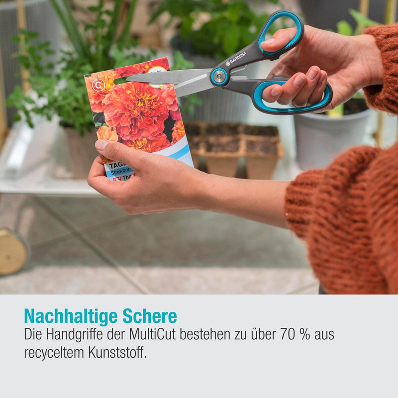GARDENA Multifunktionsschere 22.6 cm