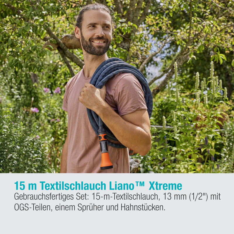 GARDENA Gartenschlauch Xtreme 1/2' Set Aktion