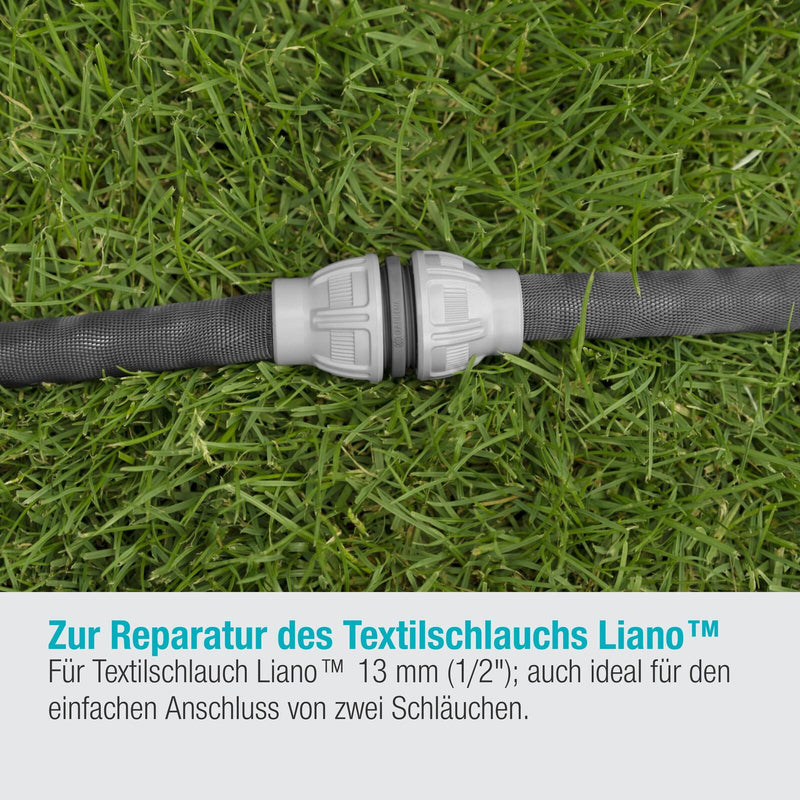 GARDENA Gartenschlauchverbinder Quick Liano™
