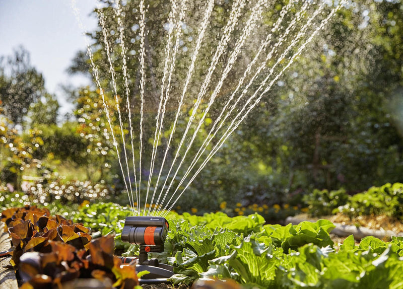 GARDENA Kreis- und Viereckregner AquaZoom compact