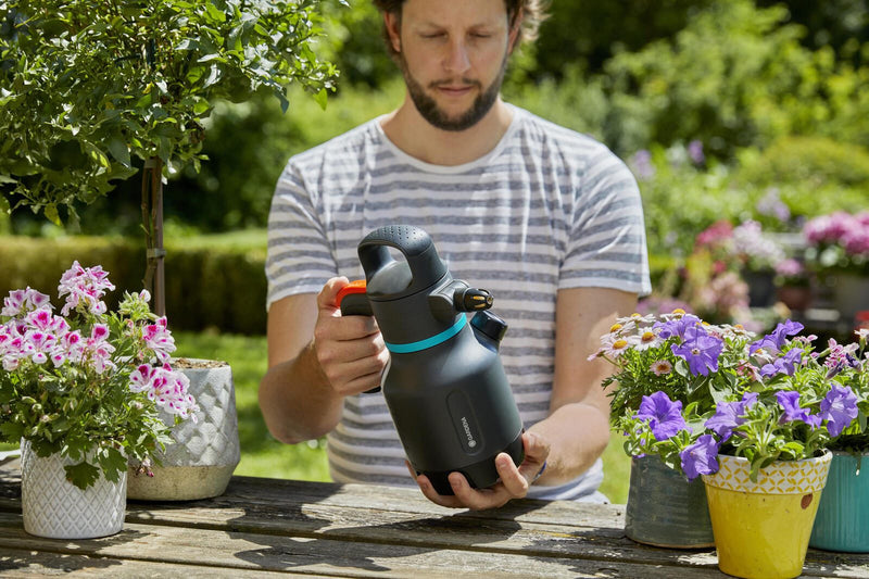 GARDENA Drucksprüher schwarz, grau