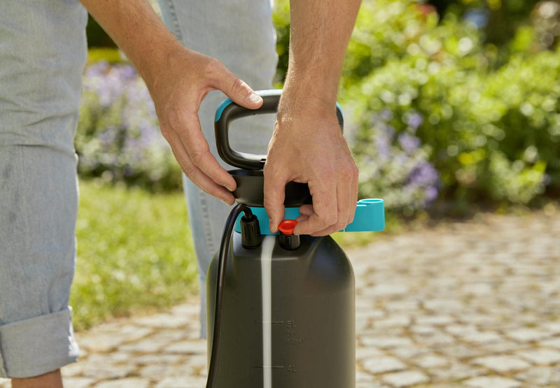 GARDENA Comfort Drucksprüher schwarz, grau