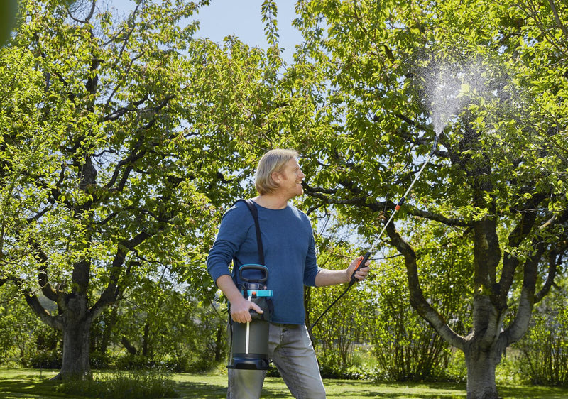 GARDENA Plus Drucksprüher schwarz, grau