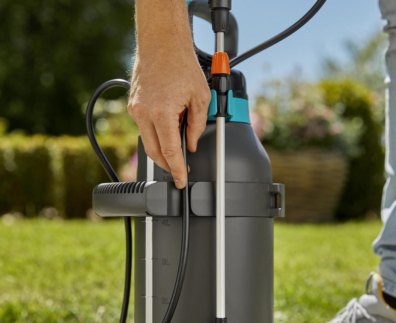 GARDENA Plus Drucksprüher schwarz, grau