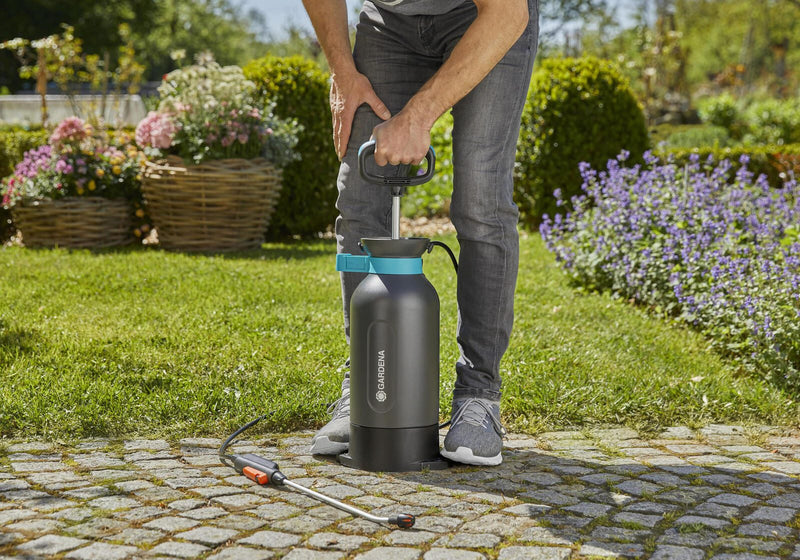 GARDENA Comfort-Set Drucksprüher schwarz, grau
