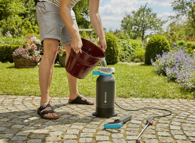 GARDENA Comfort-Set Drucksprüher schwarz, grau