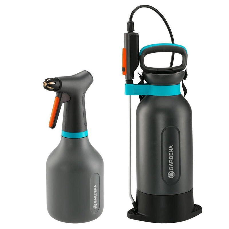 GARDENA Comfort-Set Drucksprüher schwarz, grau