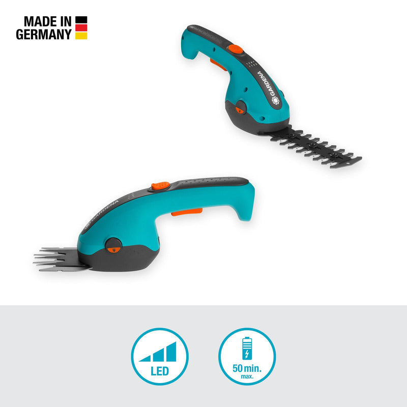 GARDENA ClassicCut Li Akku-Strauch- und Grasschere 3,6 V