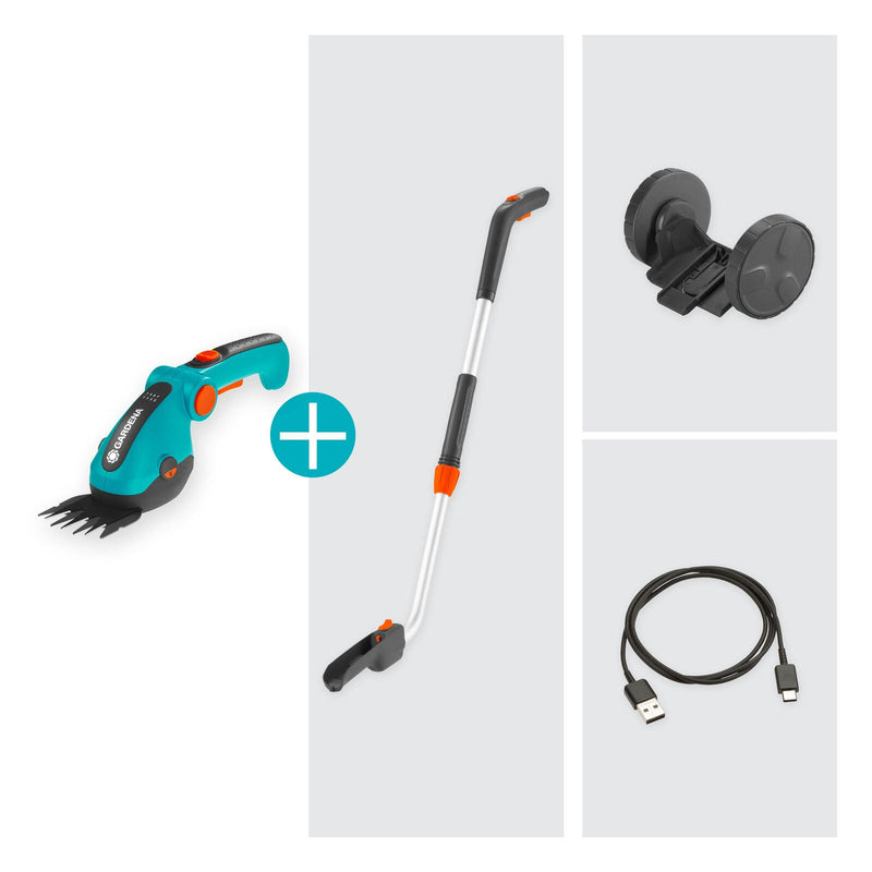 GARDENA ComfortCut Li Akku-Strauch- und Grasschere 3,6 V