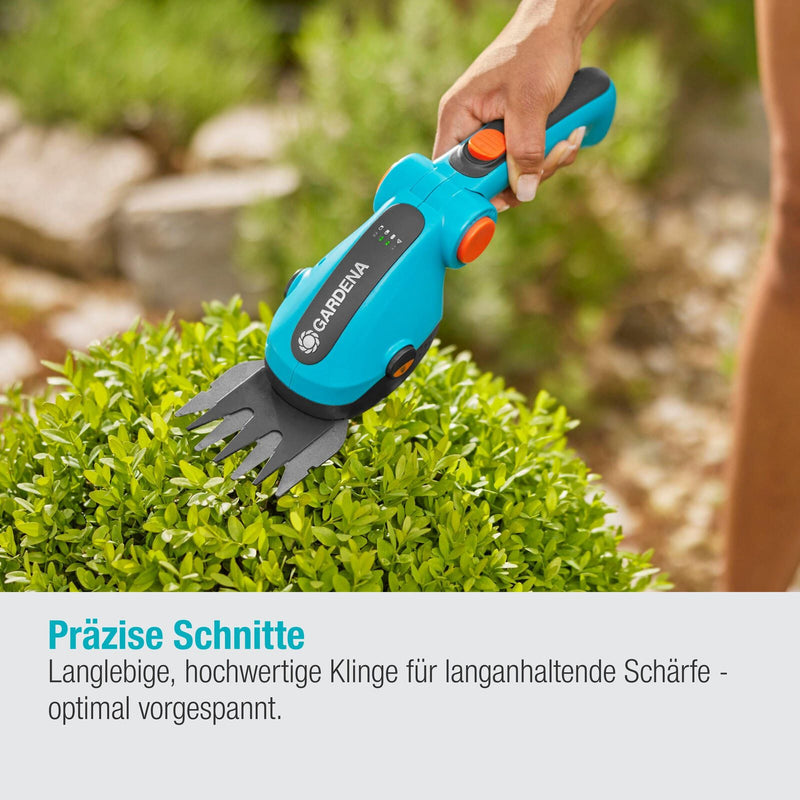 GARDENA ComfortCut Li Akku-Strauch- und Grasschere 3,6 V