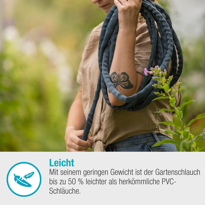 GARDENA Gartenschlauch Xtreme 1/2' Set + Tasche