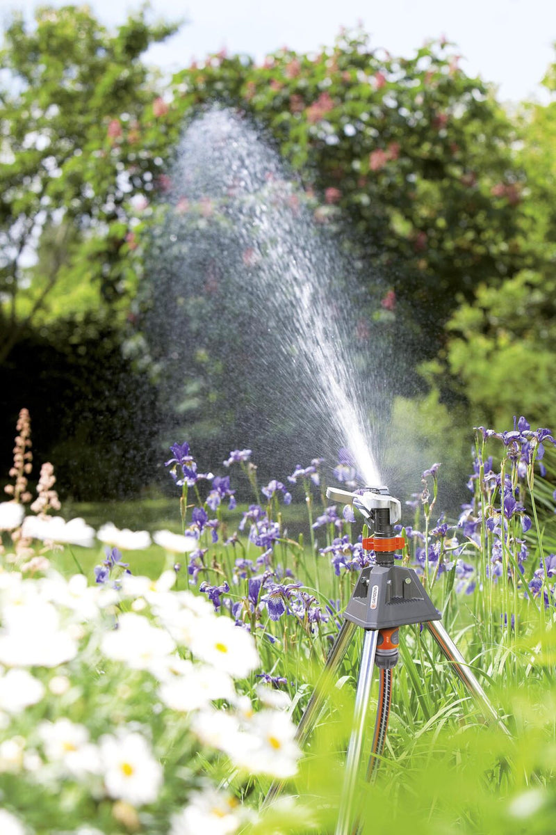 GARDENA Kreis- und Viereckregner Premium Impuls-Hochregner